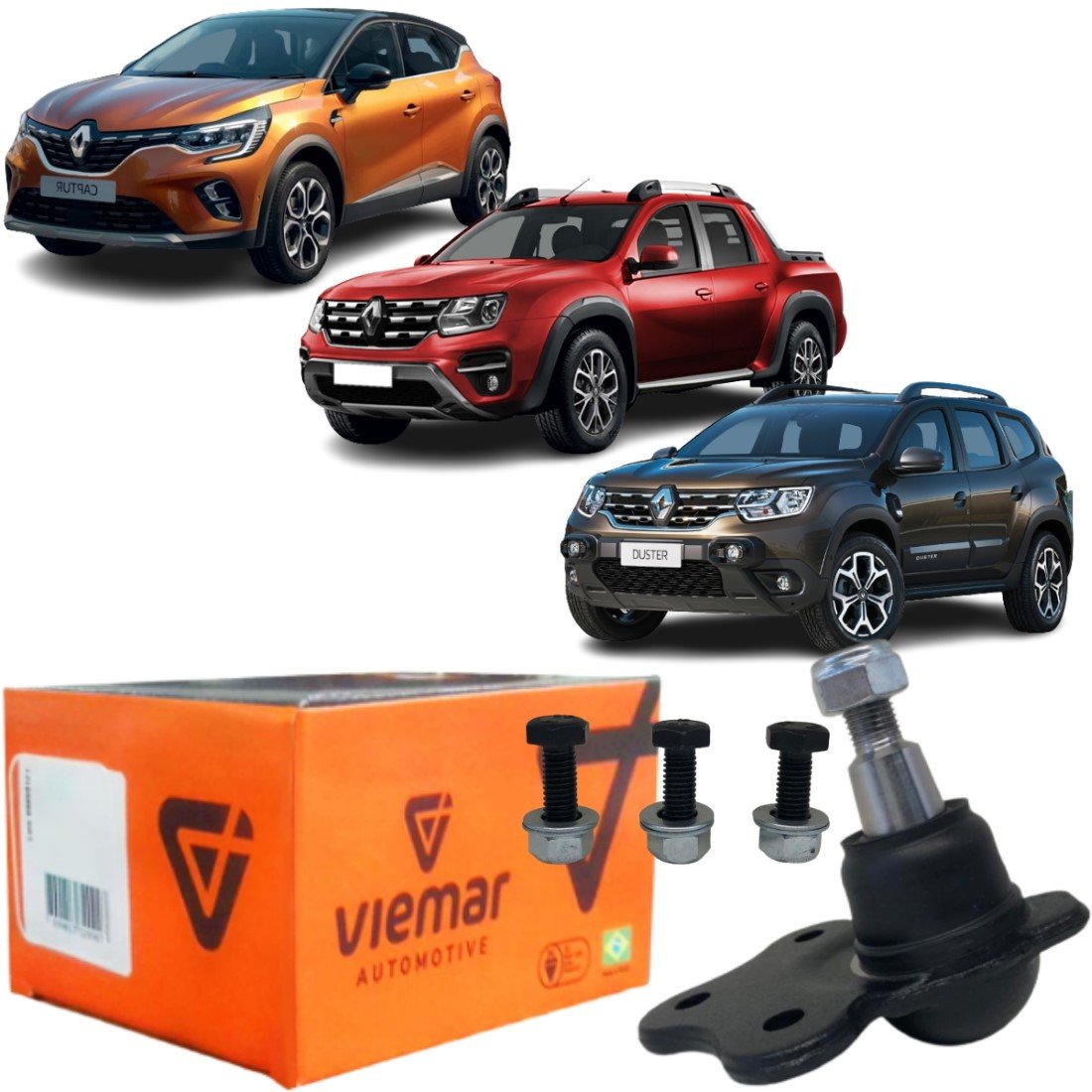 Piv Suspens O Original Viemar Renault Captur Duster Oroch Marques