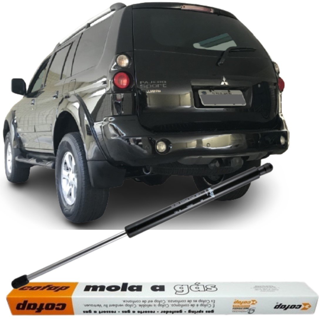 Amortecedor Mola Gás Tampa Traseira Cofap Pajero Sport 2006 a 2011