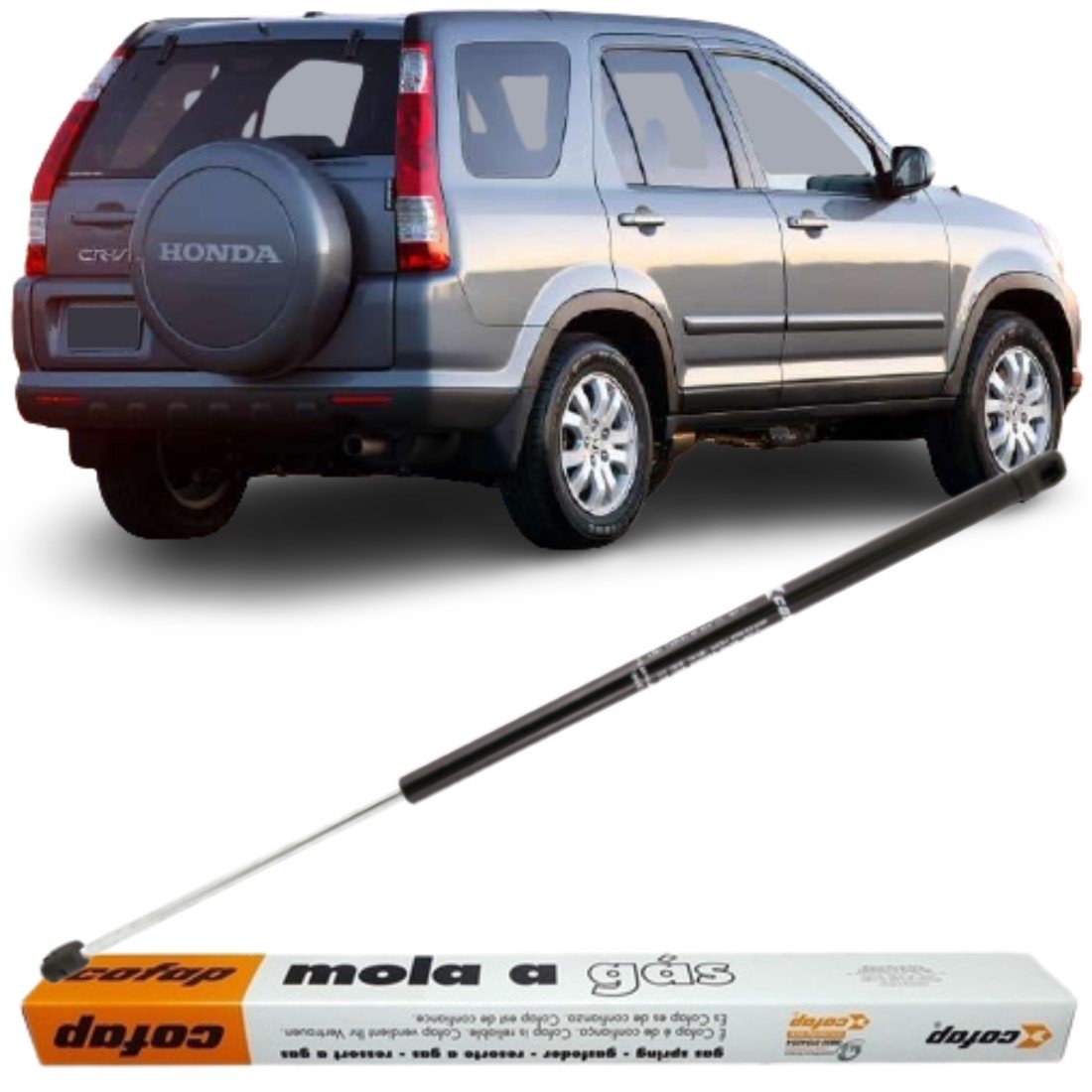 Amortecedor Mola Gás Tampa Traseira Honda Cr-v 2002 A 2006