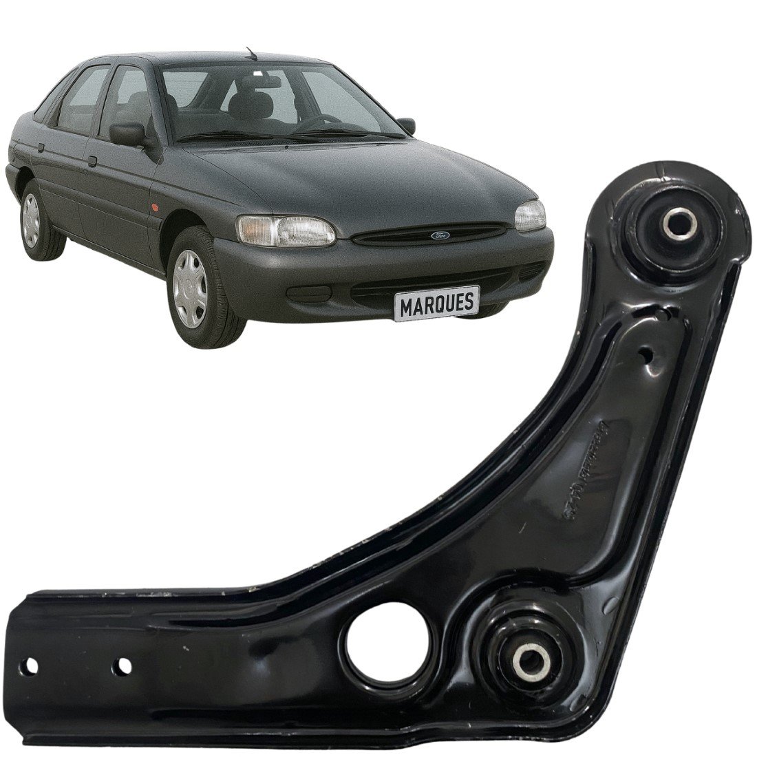 Bandeja De Suspensão Dianteira Para Ford Escort E Vw Logus