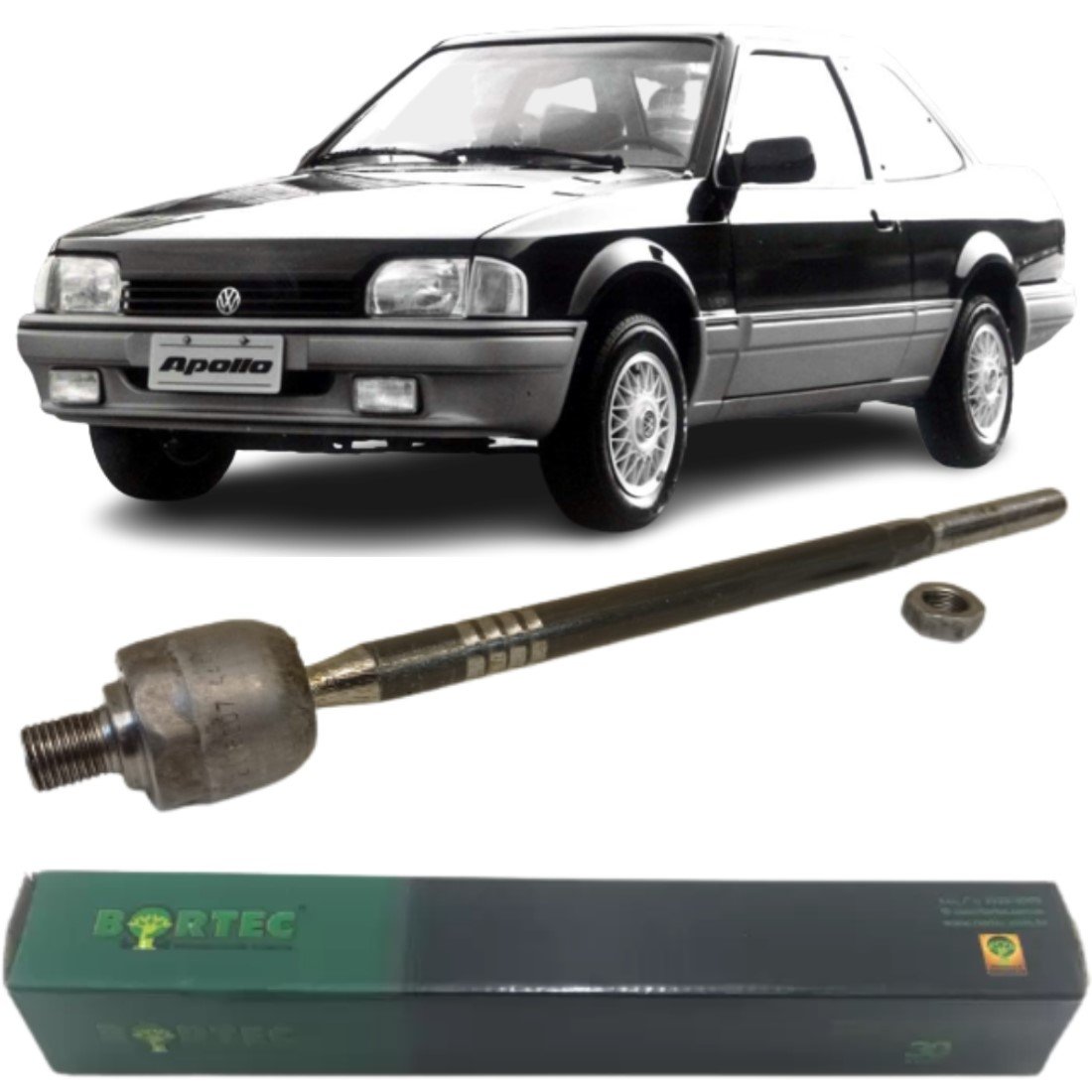 Barra Axial Bortec Apollo Verona Escort 1.6 1.8 2.0 83 A 92