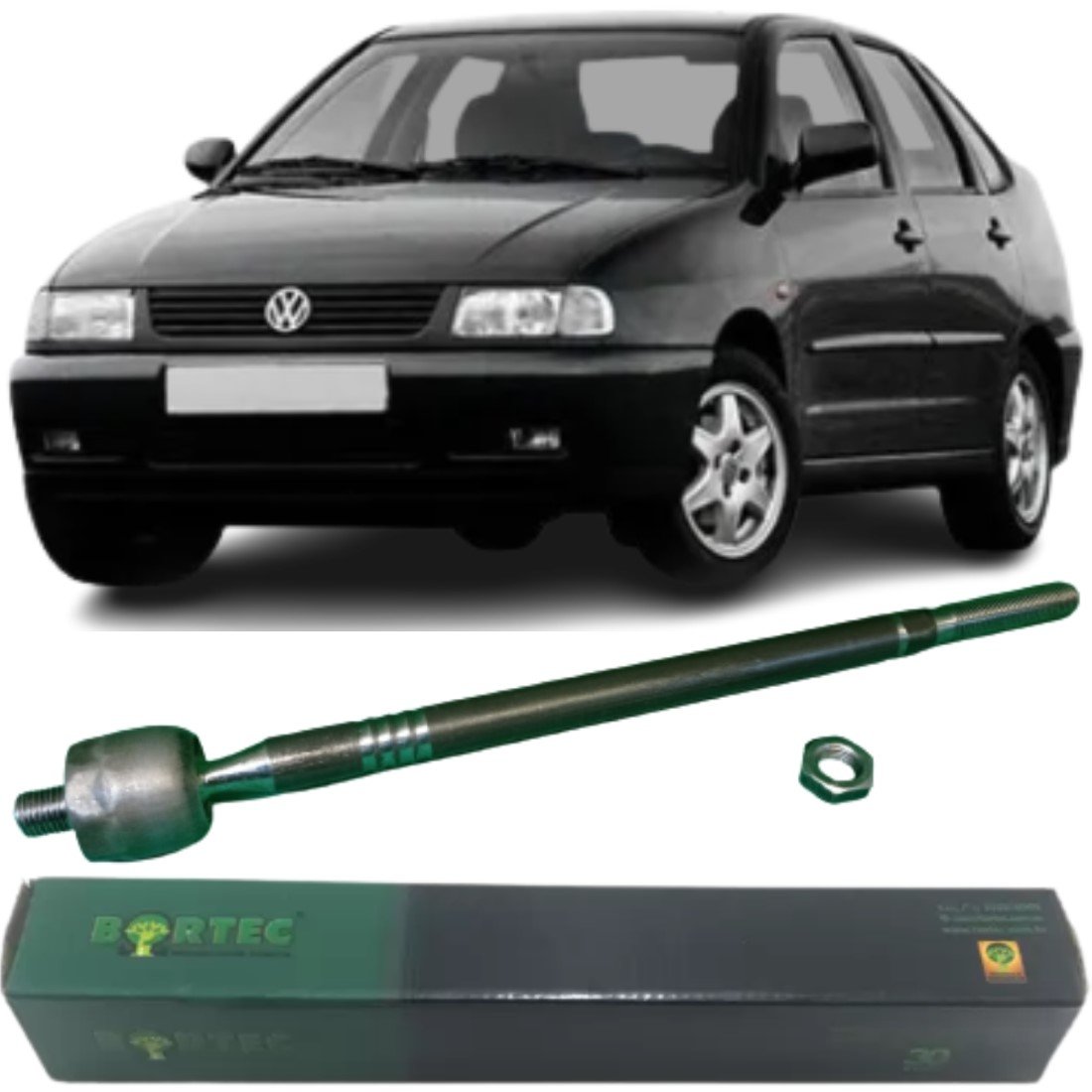 Barra Axial Bortec Polo Classic Cordoba Ibiza 1993 A 2001