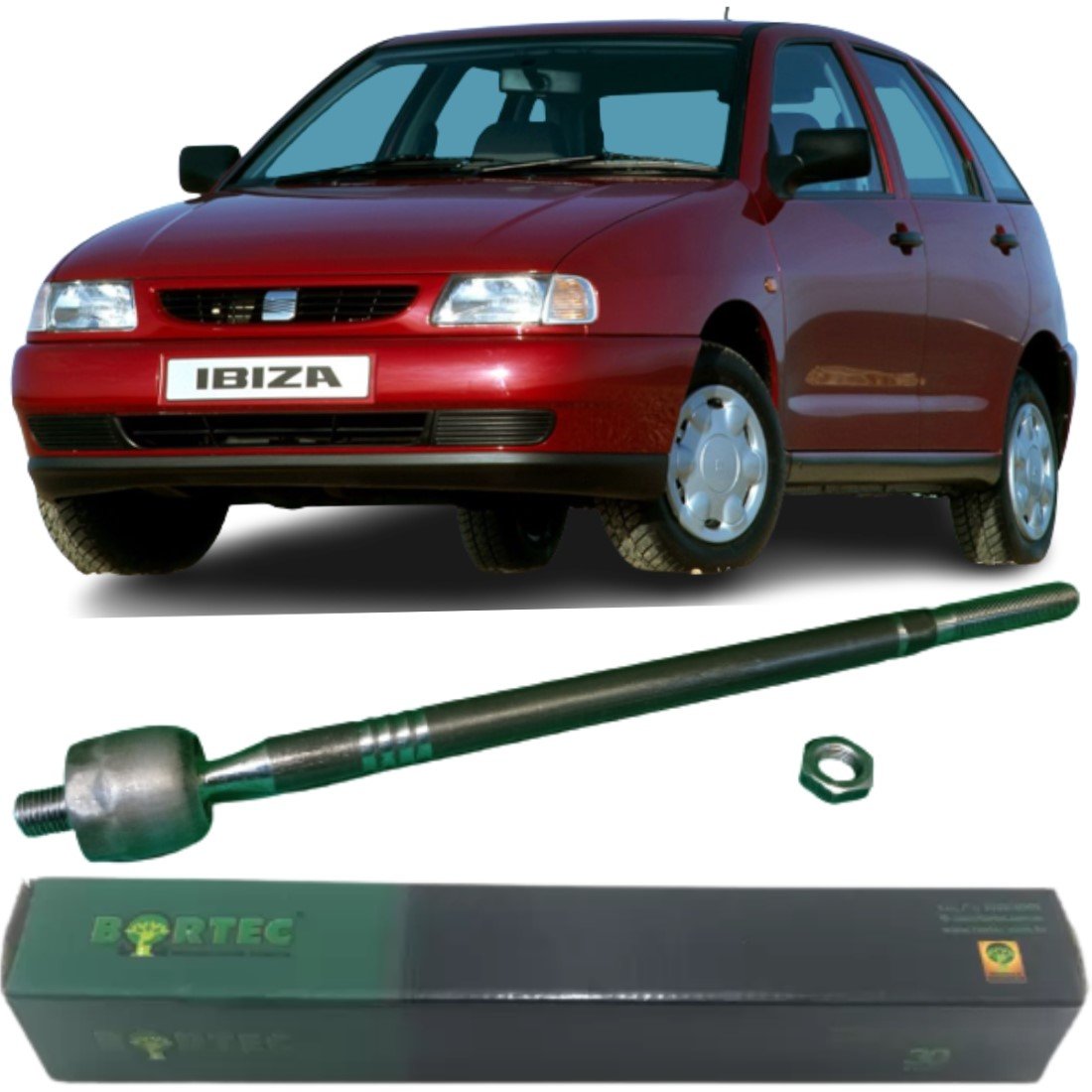 Barra Axial Bortec Polo Classic Cordoba Ibiza 1993 A 2001