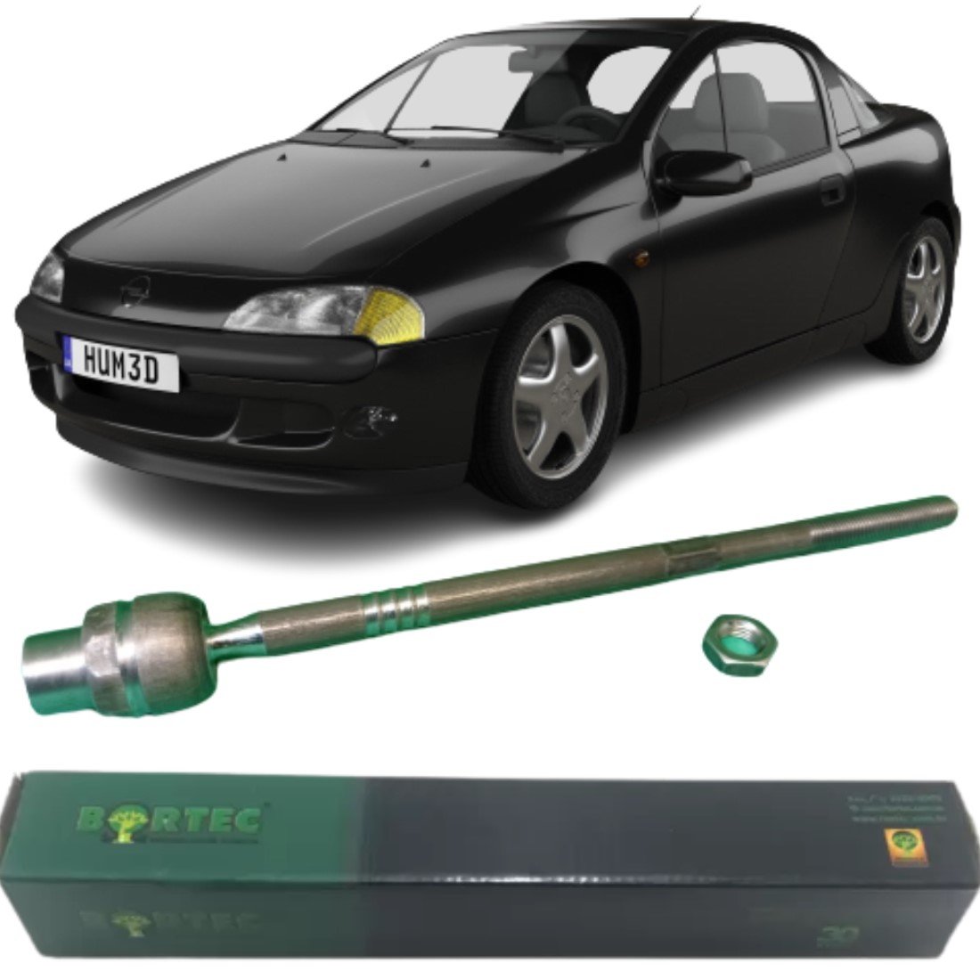Barra Axial Bortec Tigra Montana Prisma Celta Corsa 94 A 21