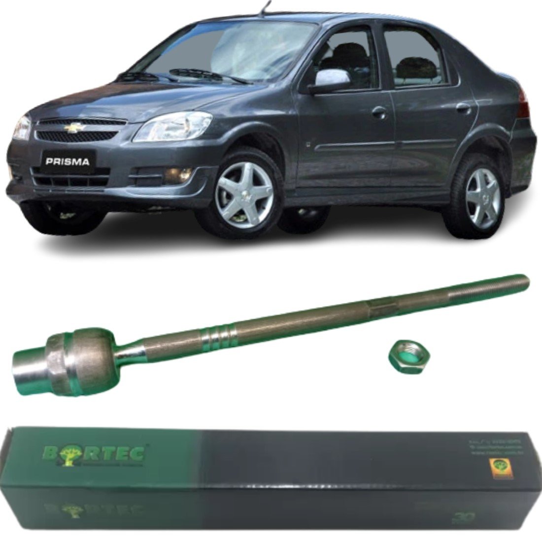 Barra Axial Bortec Tigra Montana Prisma Celta Corsa 94 A 21