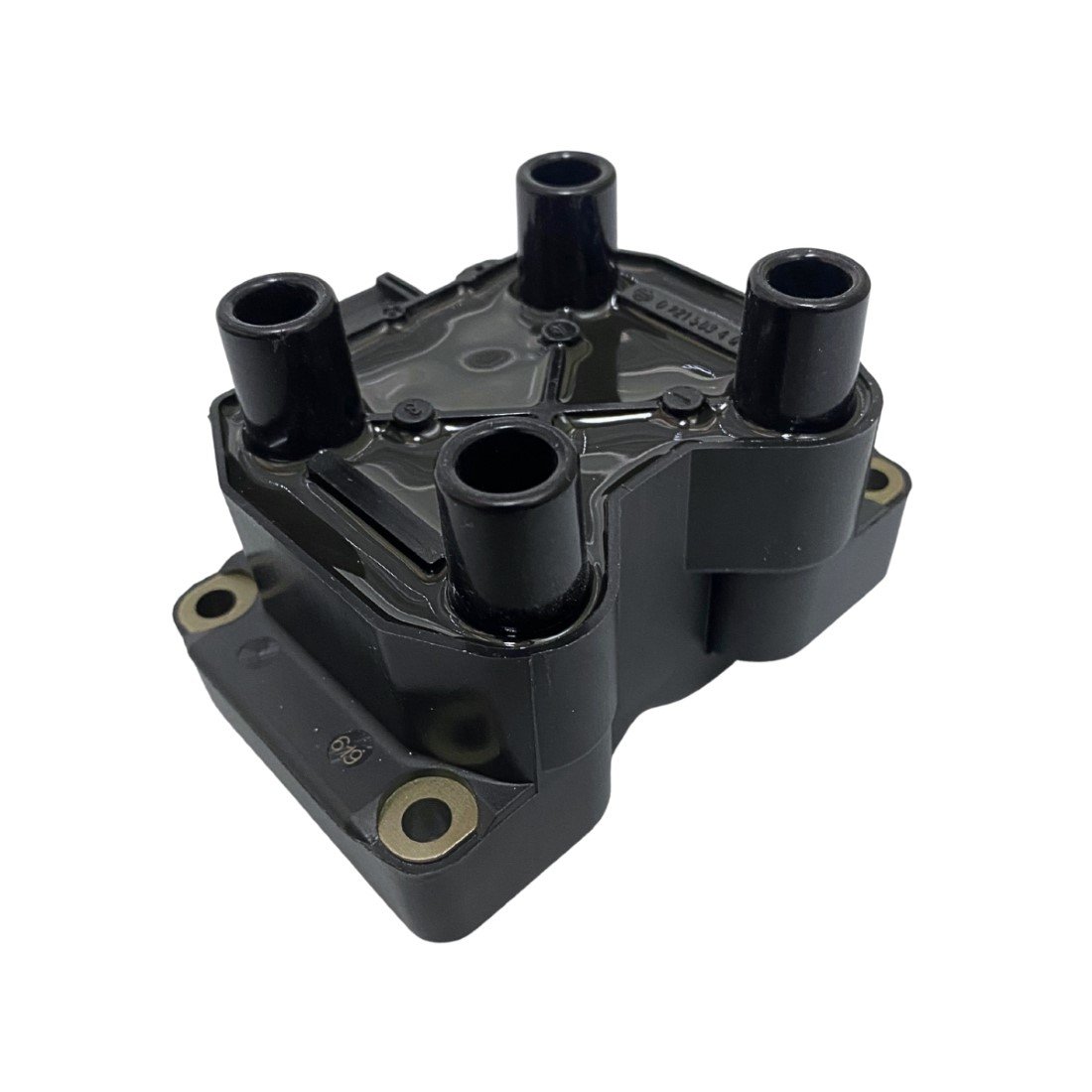 Bobina De Ignição Original Bosch Para Fiat Tipo Uno E Vw Gol