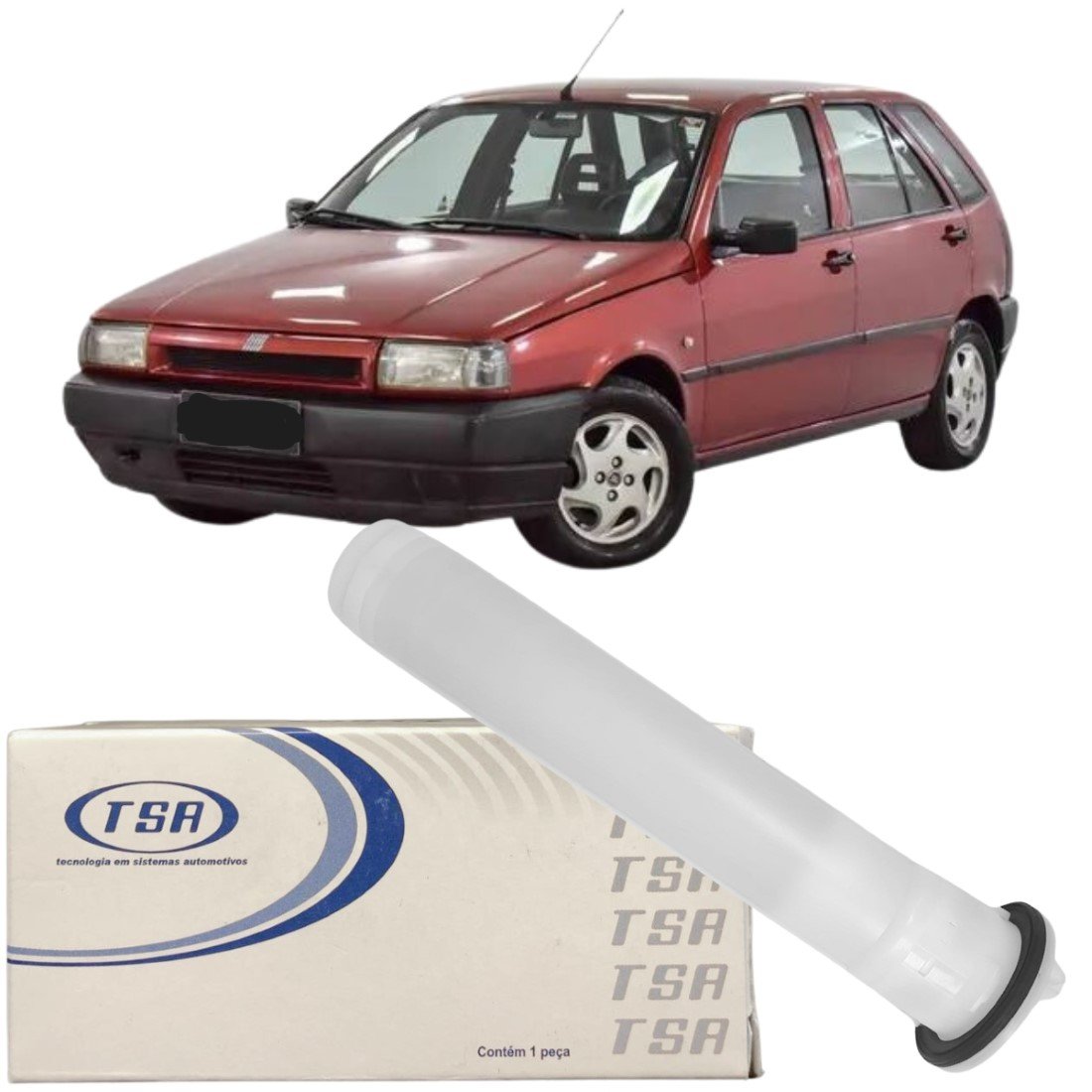 Boia Do Tanque De Combustível Fiat Tipo 1993 A 1997