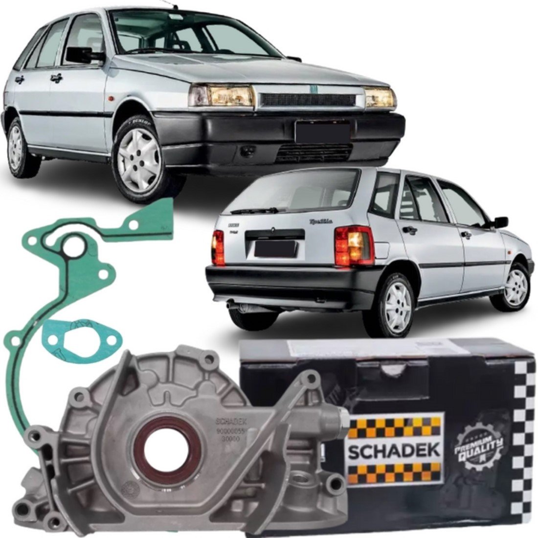 Bomba Óleo Schadek Fiat Tempra Sw Tipo 2.0 8v 1994 a 1997