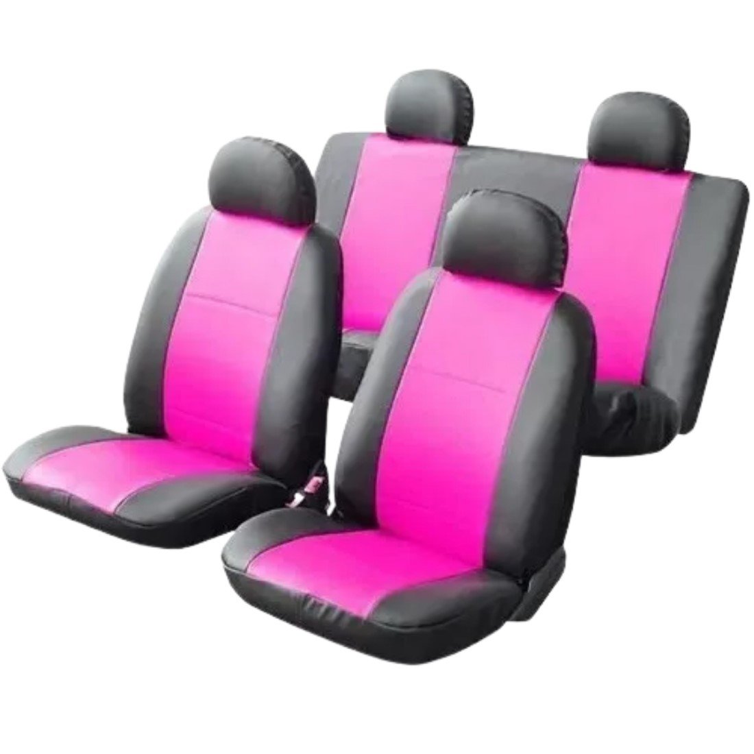CAPA BANCO 4 CABECEIRAS - KIT COLOR PINK ROSA