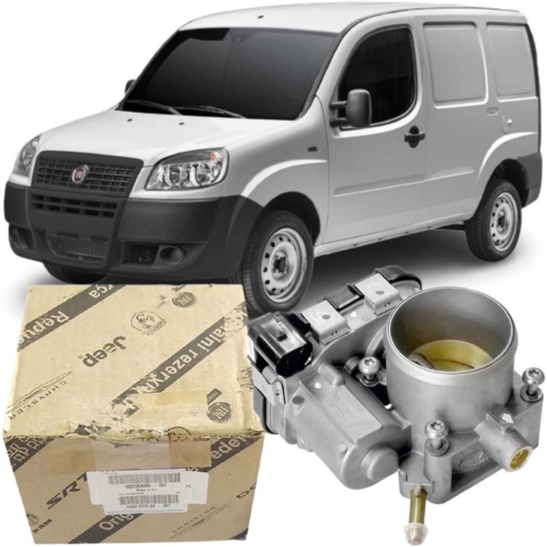 Corpo Borboleta Tbi Fiat Jeep Motor E-torq 1.8 16v 1.6 16v