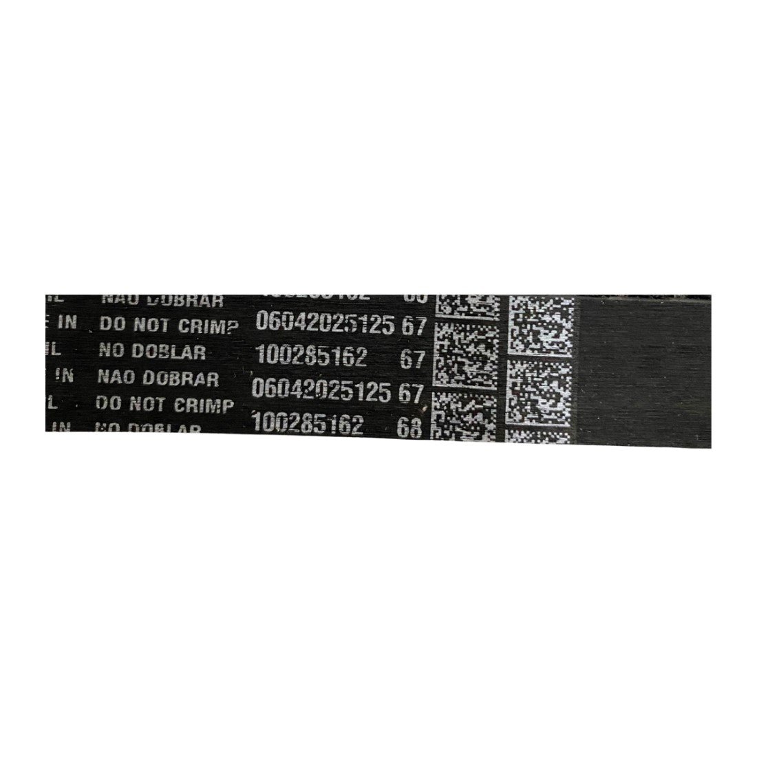 Correia Dentada Original Contitech Para Audi A3 Fox Gol Golf