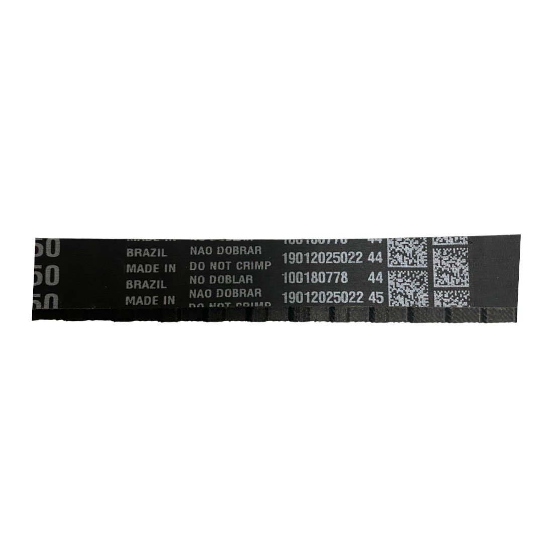 Correia Dentada Original Contitech Para Elba Fiorino Uno
