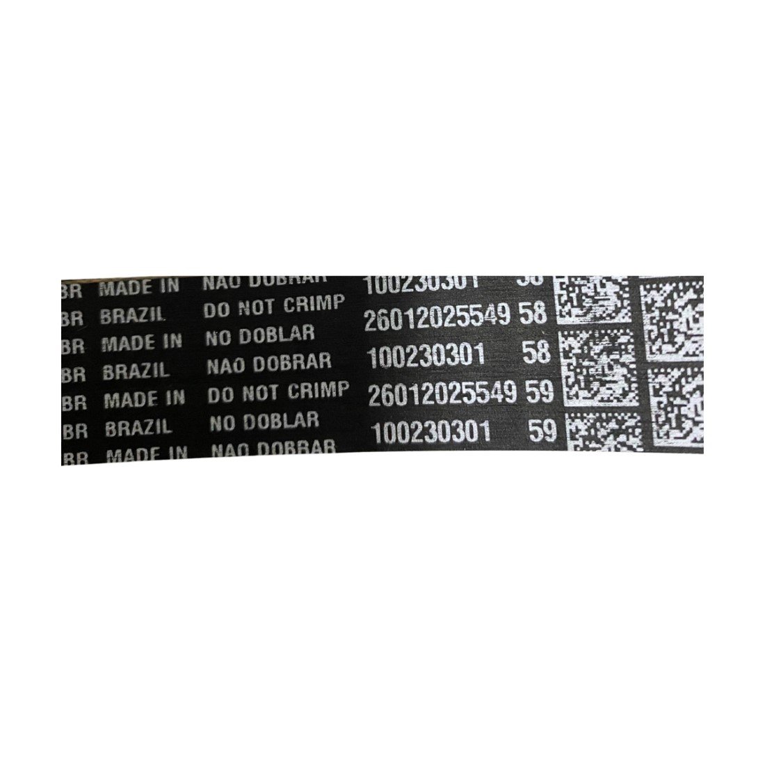 Correia Dentada Original Contitech Para Fiat 500 Bravo Doblo