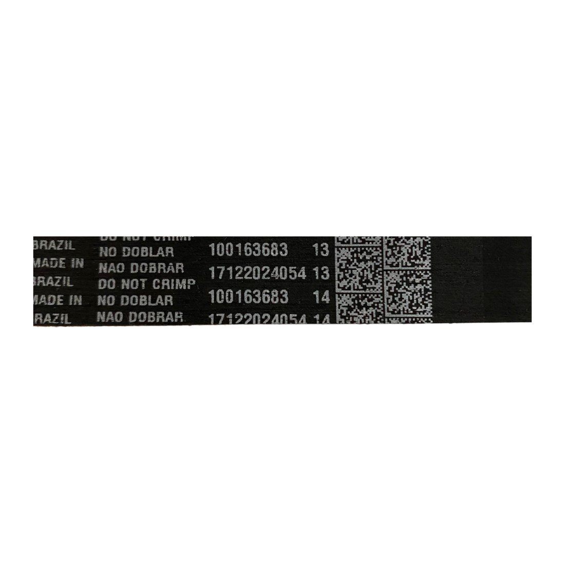 Correia Dentada Original Contitech Para Fiat Elba Fiorino