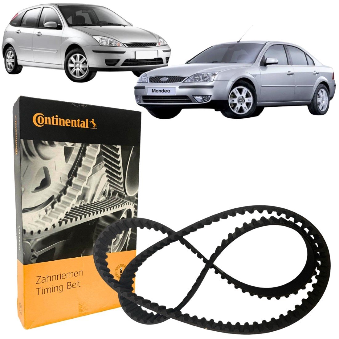Correia Dentada Original Contitech Para Ford Focus E Mondeo
