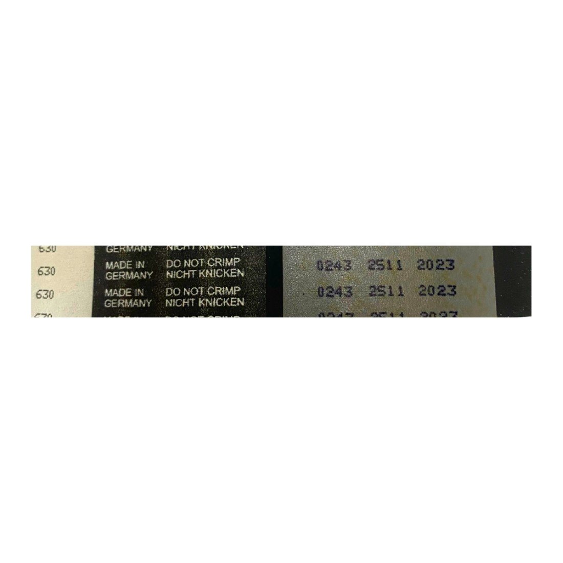 Correia Dentada Original Contitech Para Golf Passat Variant