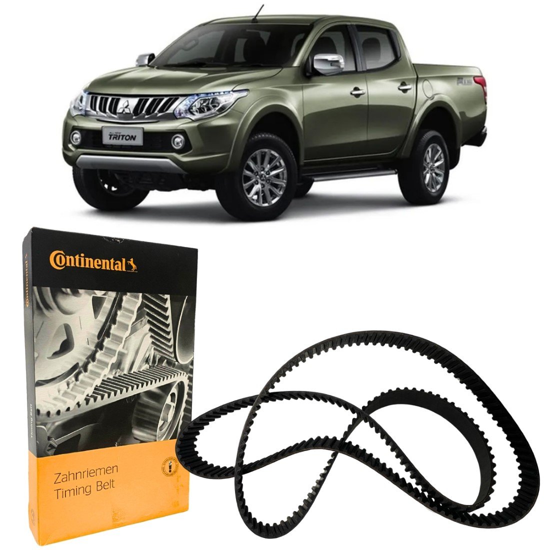 Correia Dentada L200