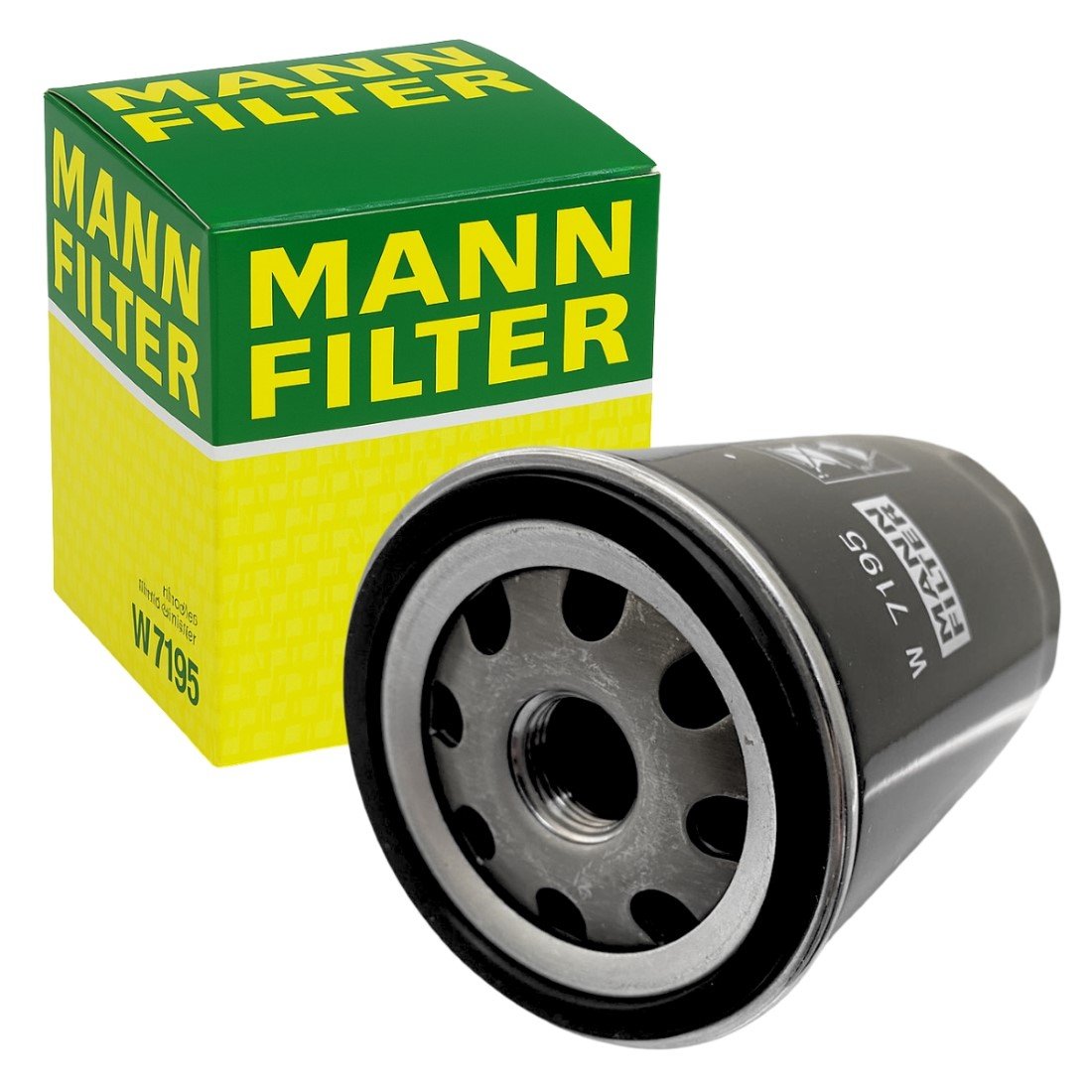 Filtro De Oleo Mann Para Audi S6 Ford Belina Escort E Pampa