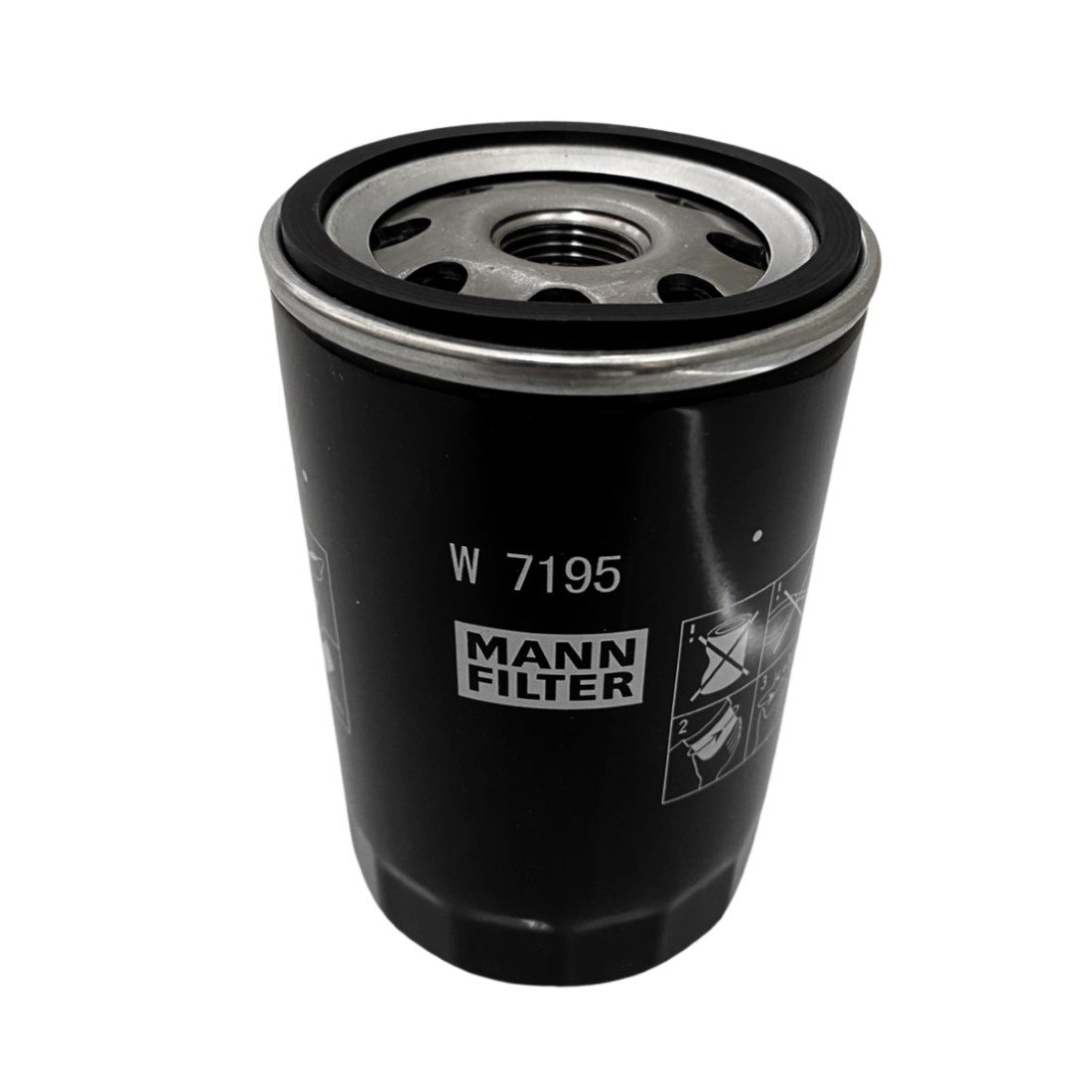 Filtro De Oleo Mann Para Audi S6 Ford Belina Escort E Pampa