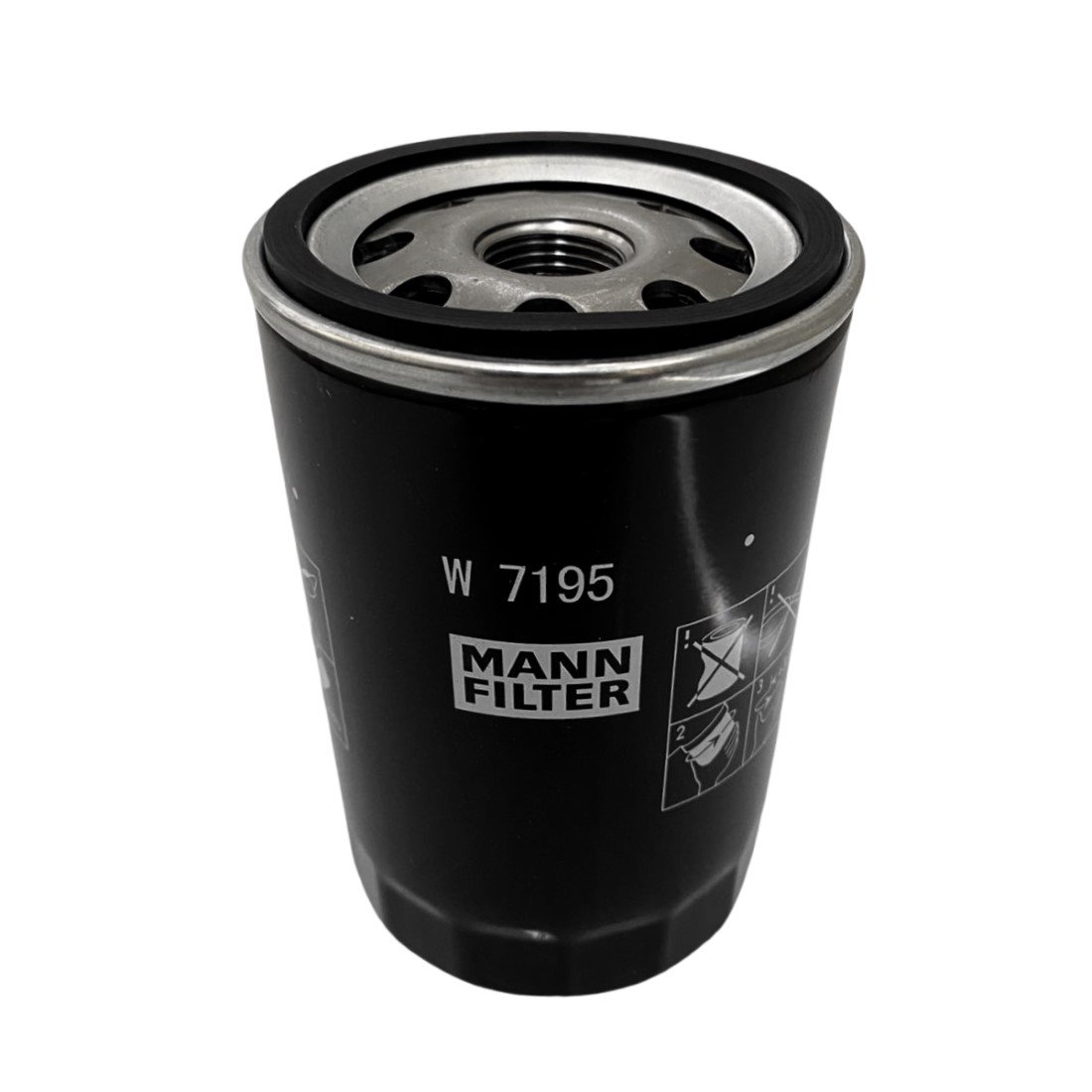 Filtro De Oleo Mann Para Audi S6 Ford Belina Escort E Pampa