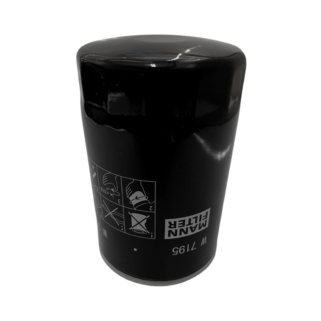 Filtro De Oleo Mann Para Audi S6 Ford Belina Escort E Pampa
