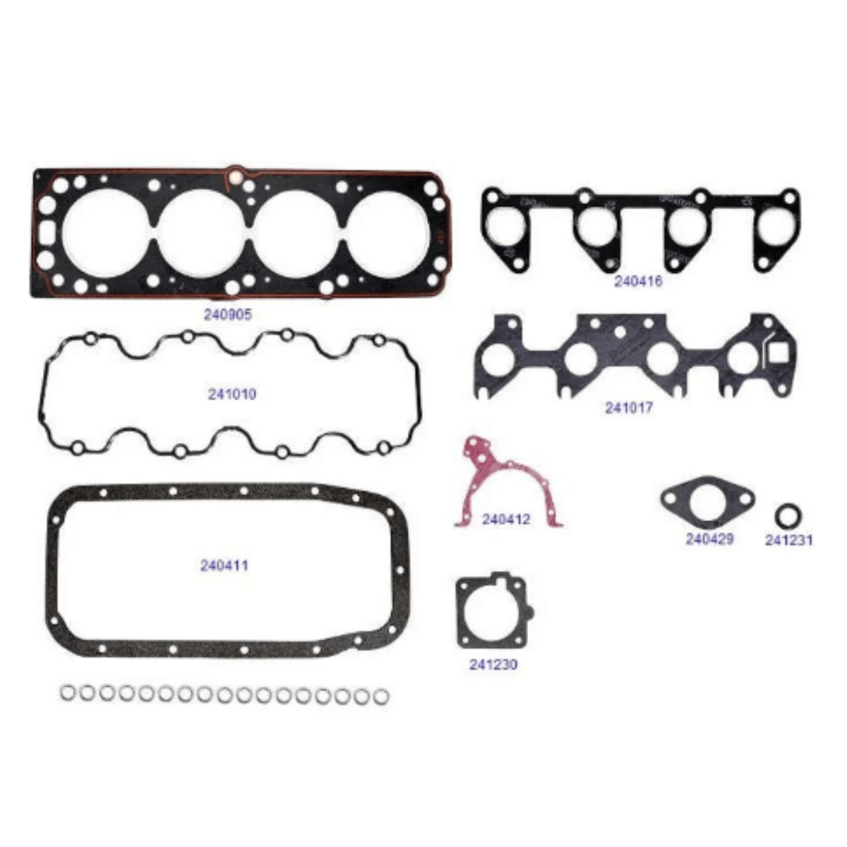 Jogo Junta Completo Motor Taranto Chevrolet Corsa Celta 1.0 8v 1999 a 2002