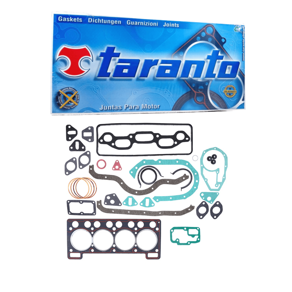 Jogo Junta Completo Motor Taranto Ford Belina Corcel 1.3 1.4 1967 a 1977