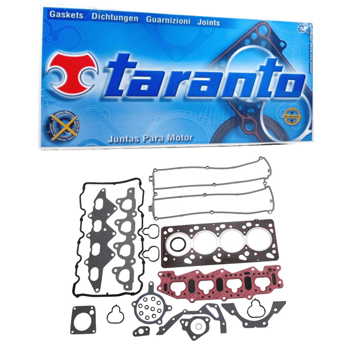 Jogo Junta Completo Motor Taranto Ford Escort Focus Mondeo 1.8 16v