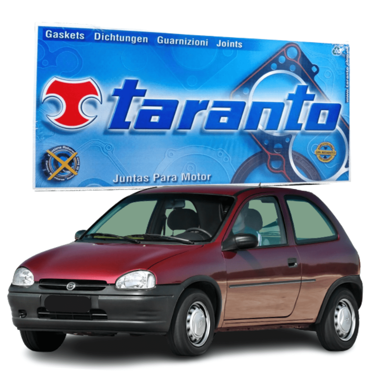 Jogo Junta Motor Completo Taranto Chevrolet Corsa 1.0 16v 1998 a 2002