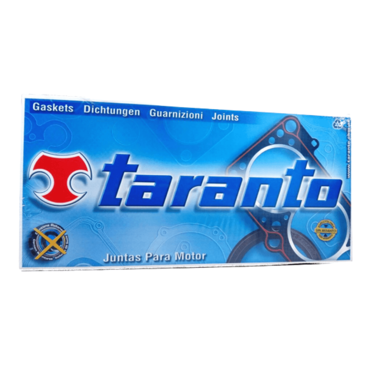 Jogo Junta Parcial Retificação Taranto Ford Belina 2 Corcel 2 1.6 1979 a 1983