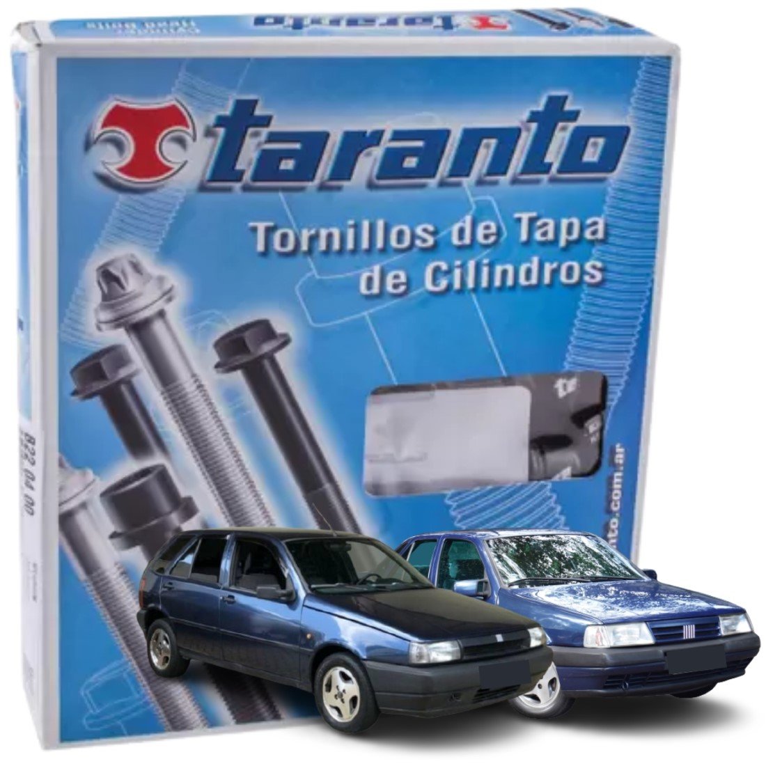 Kit Parafuso De Cabeçote Taranto Fiat Tempra Tipo 2.0 8v 1992 a 1999