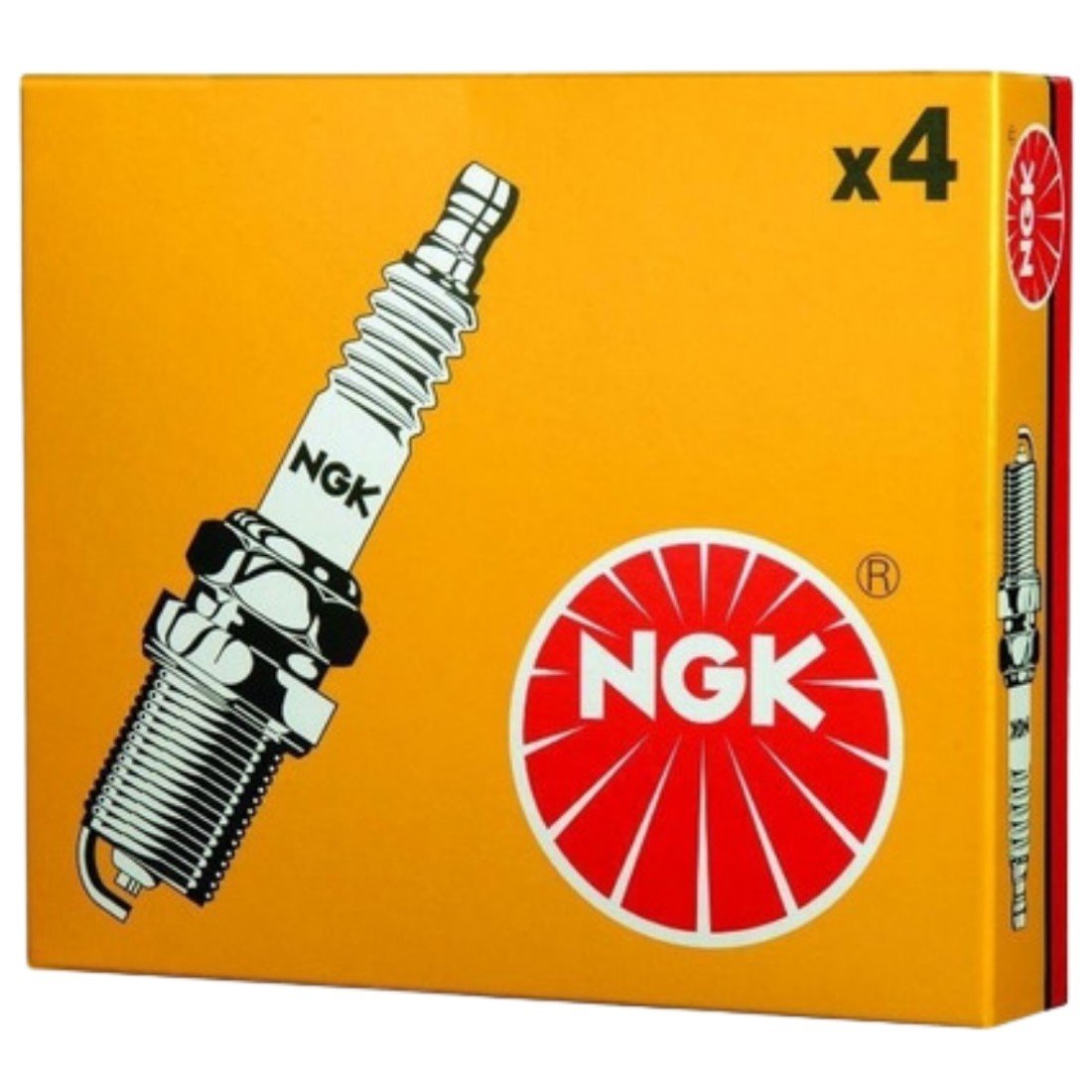 Jogo Vela Ignição original NGK Ford Motores 1.0 1.6 Zetec Rocan