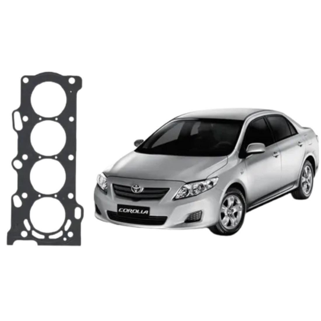 Junta Do Motor Elring Para Toyota Corolla 1.6 E 1.8 01 A 14