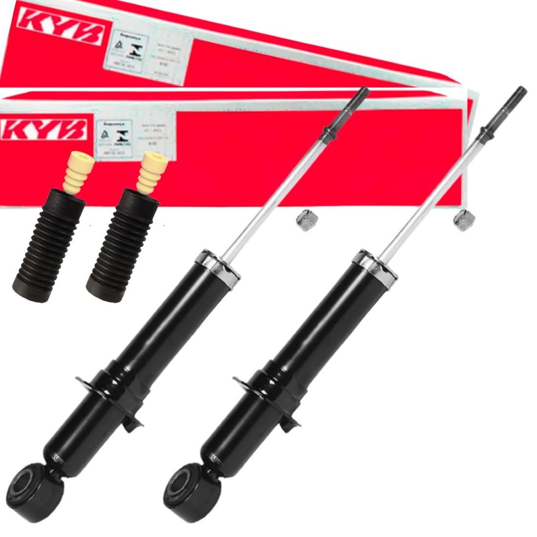 Kit Amortecedor Dianteiro E Traseiro Toyota Corolla 03 A 08