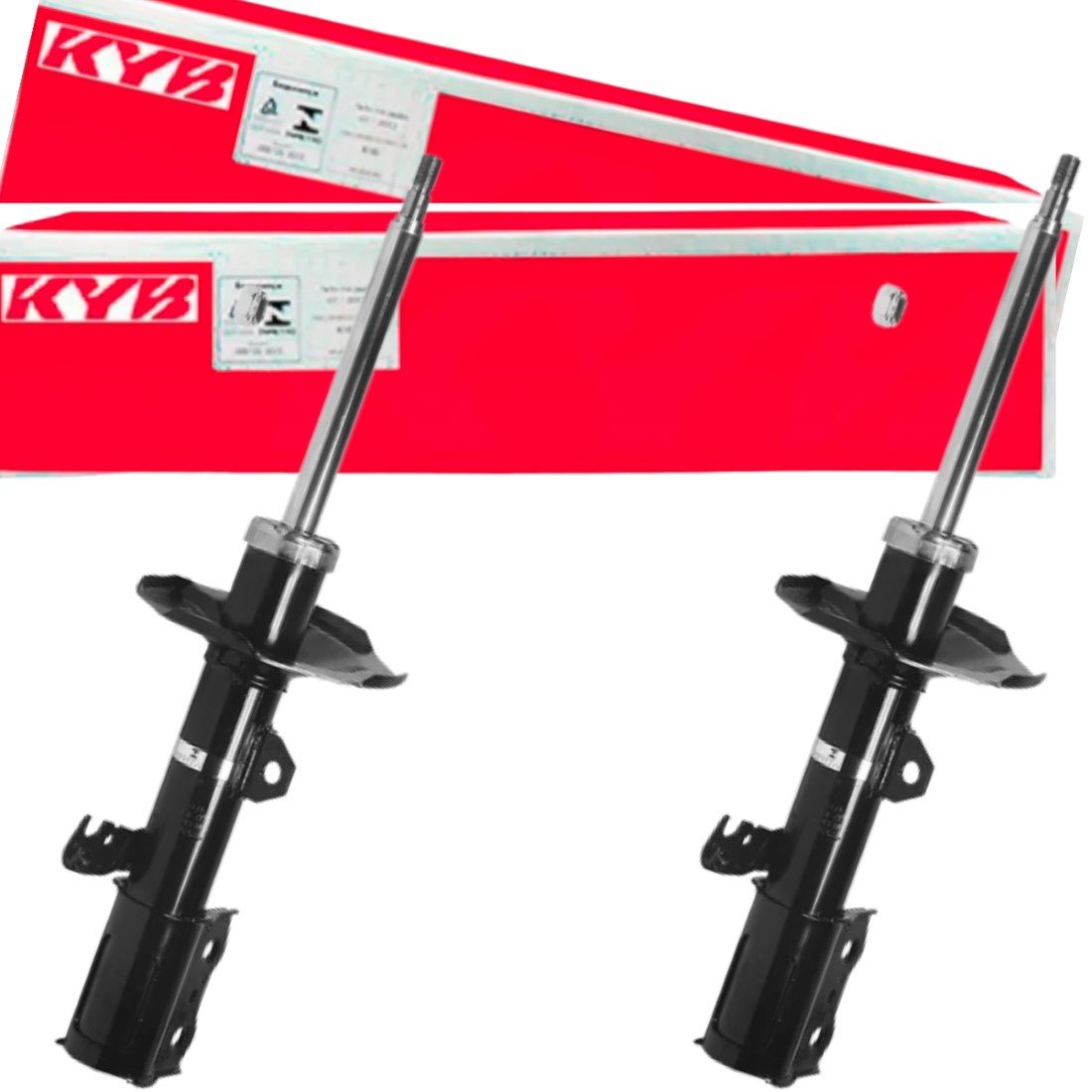 Kit Amortecedor Dianteiro E Traseiro Toyota Corolla 03 A 08