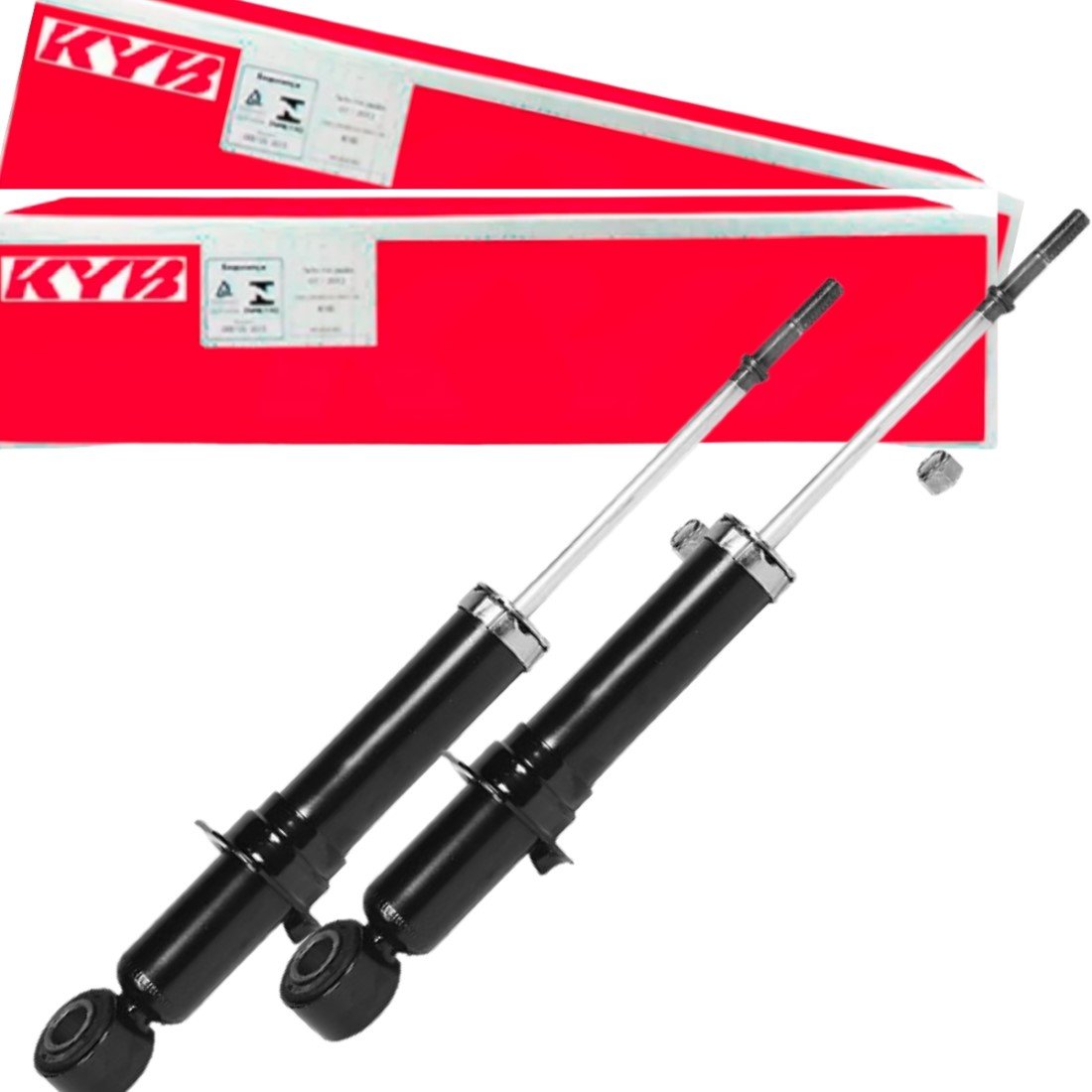 Kit Amortecedor Dianteiro E Traseiro Toyota Corolla 03 A 08