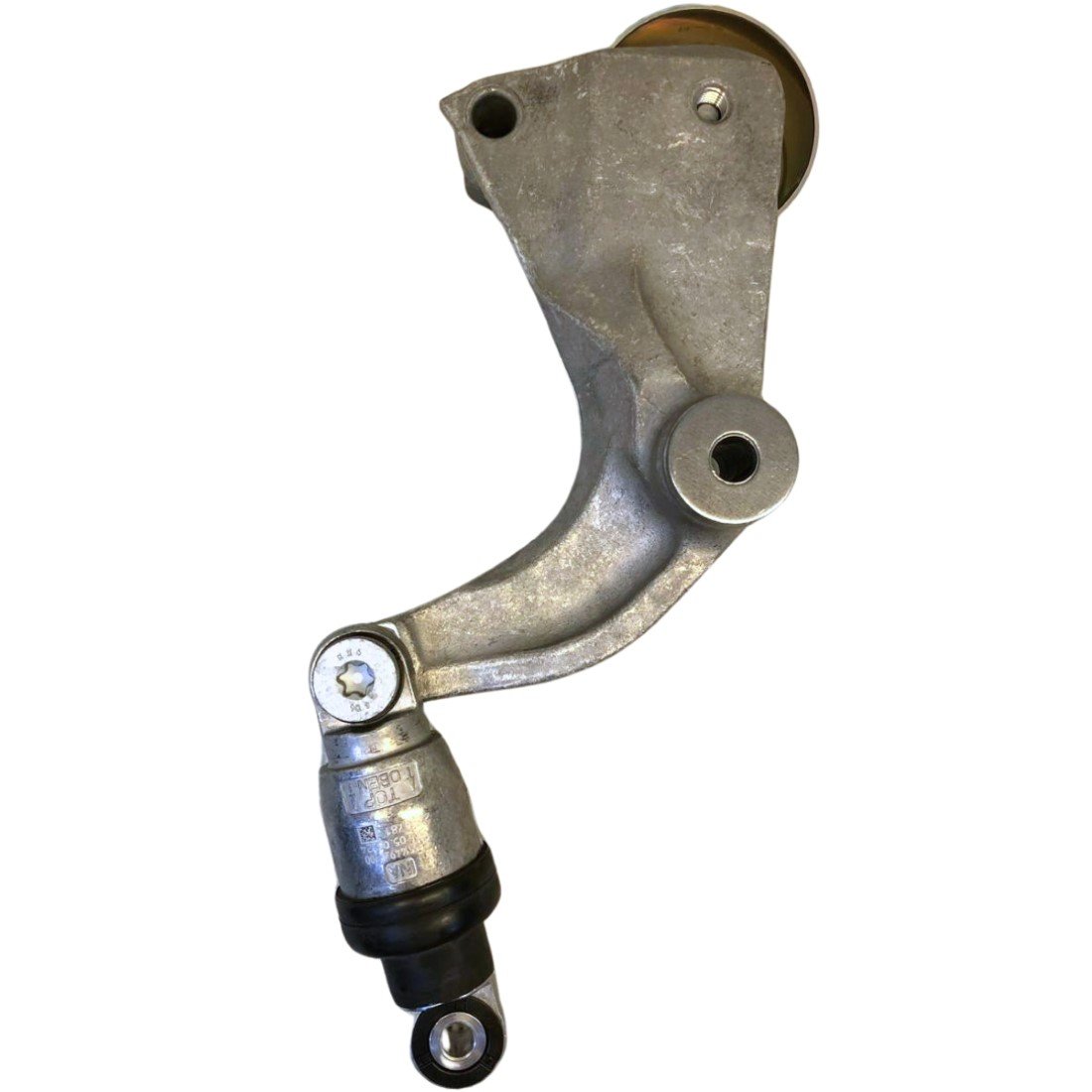 Kit Correia Com Tensionador Alternador Para Honda New Civic