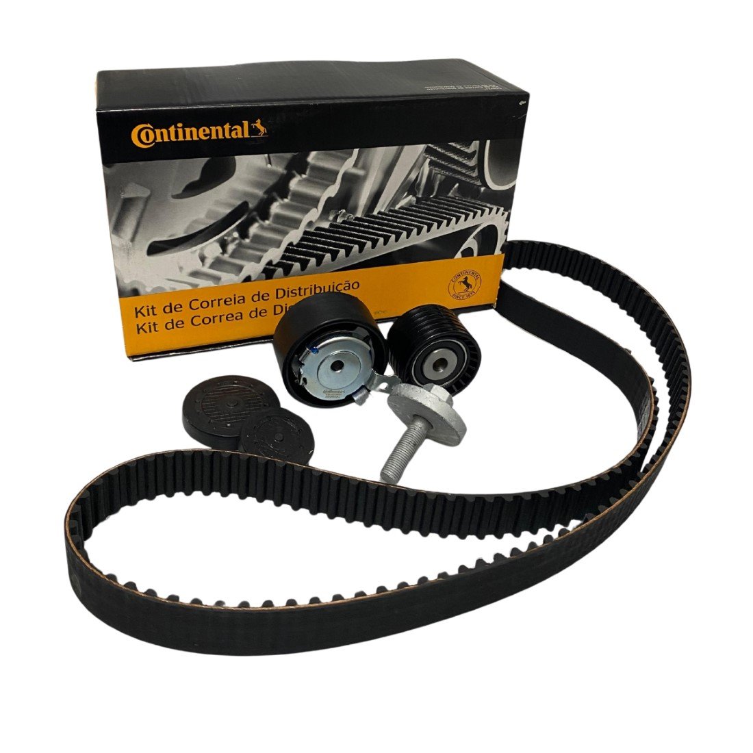 Kit Correia Dentada Original Contitech Para Livina Sandero