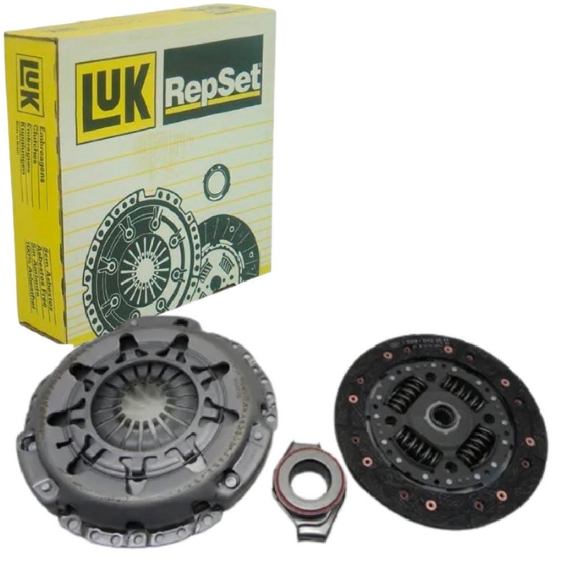 Kit Embreagem Luk Ford Escort Zetec  1.8 16v 1997 A 2003