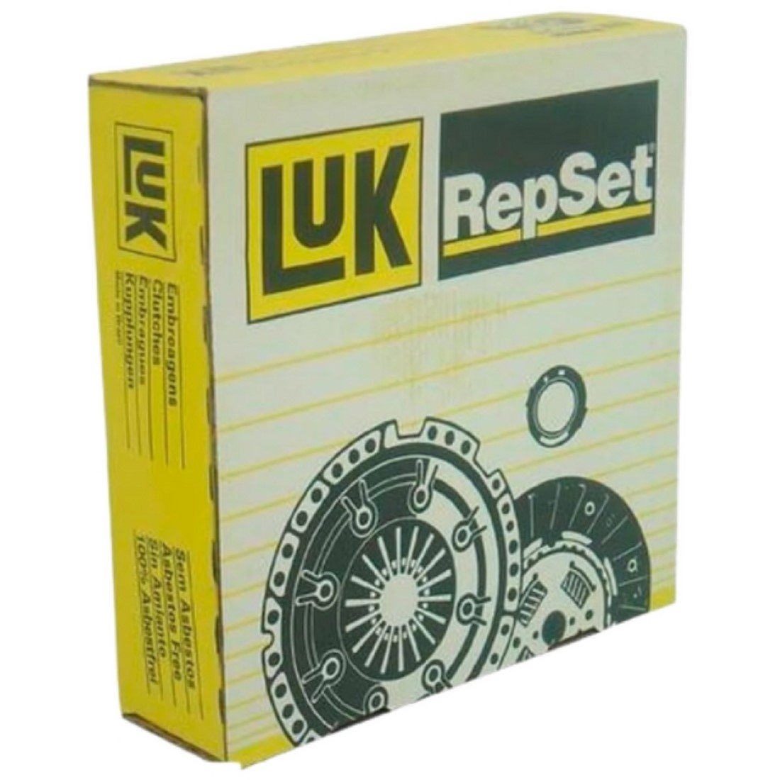 Kit Embreagem Luk Ford Escort Zetec  1.8 16v 1997 A 2003