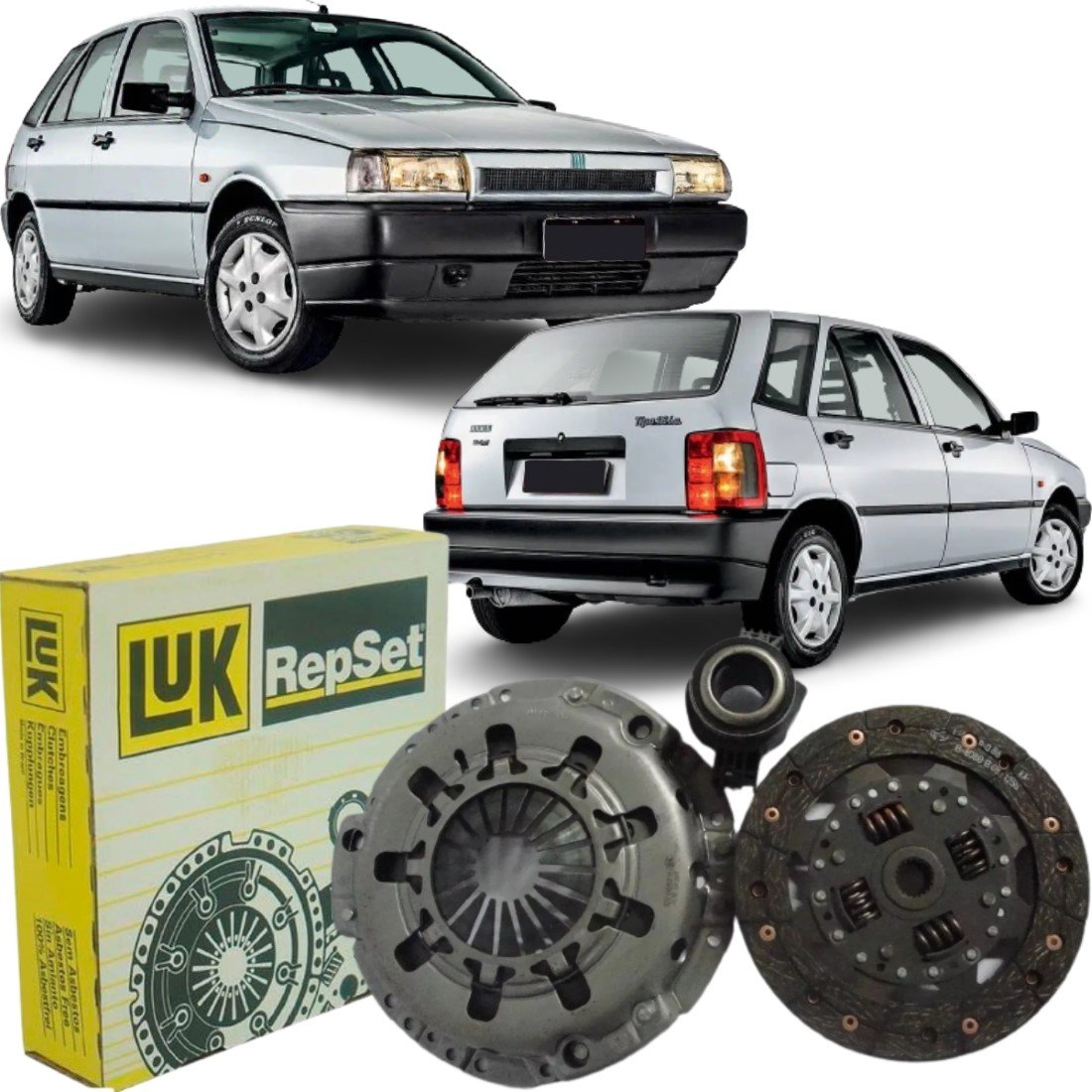 Kit Embreagem Luk Fiat Tempra 2.0 1992 A 1999 Tipo 2.0 1990 a 1995