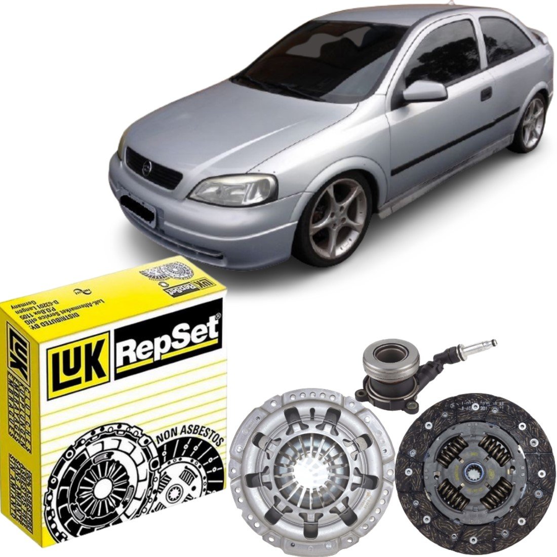 Carbwel Auto Peças, Luk, Kit Embreagem Gm Astra 1.8/2.0 Corsa