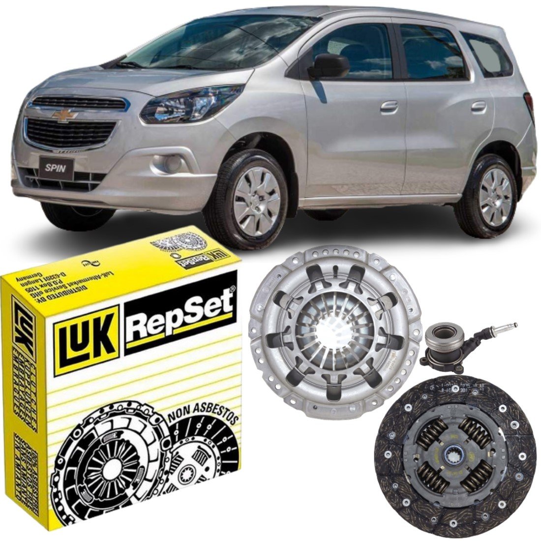 Carbwel Auto Peças, Luk, Kit Embreagem Gm Astra 1.8/2.0 Corsa