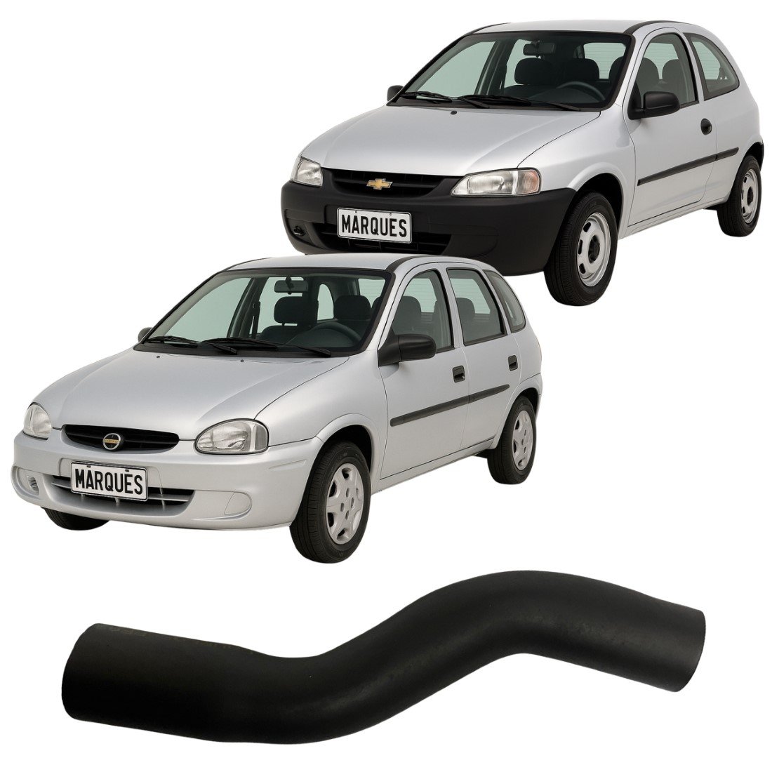 Mangueira Respiro Do Motor Jahu Para Chevrolet Celta E Corsa