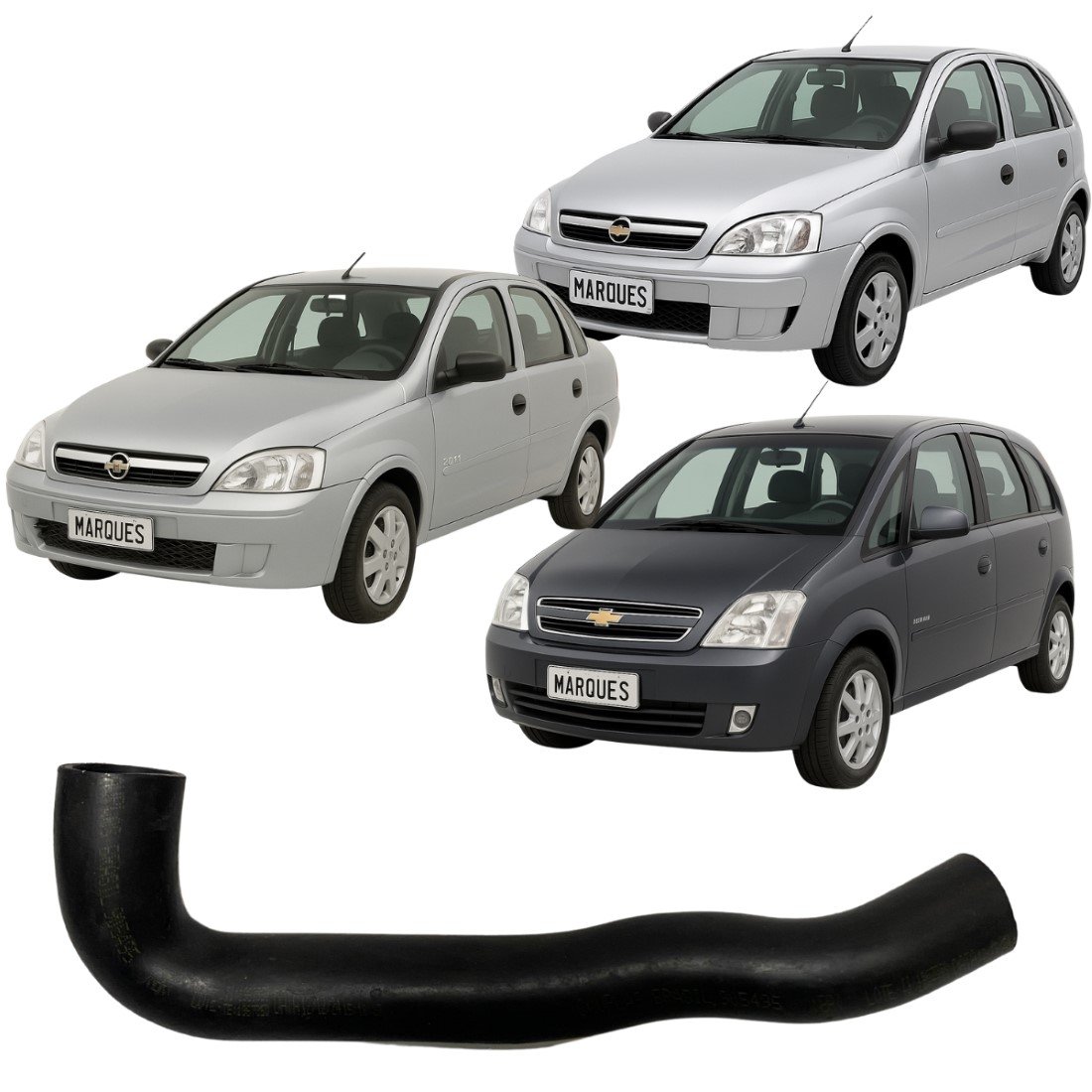 Mangueira Respiro Do Motor Jahu Para Corsa Meriva Montana
