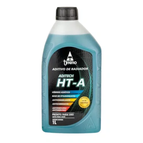 03 Aditivo Radiador Azul Ht-a Pronto Uso Tirreno Asiatico