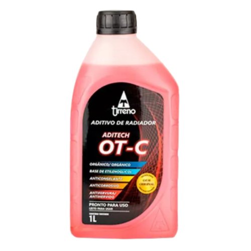03 Aditivo Radiador Pronto Uso Ot-c Tirreno Fiat Gm Jeep Bmw