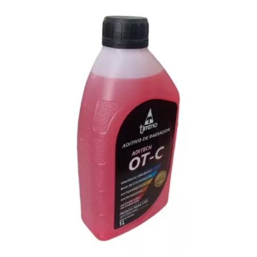 03 Aditivo Radiador Pronto Uso Ot-c Tirreno Fiat Gm Jeep Bmw