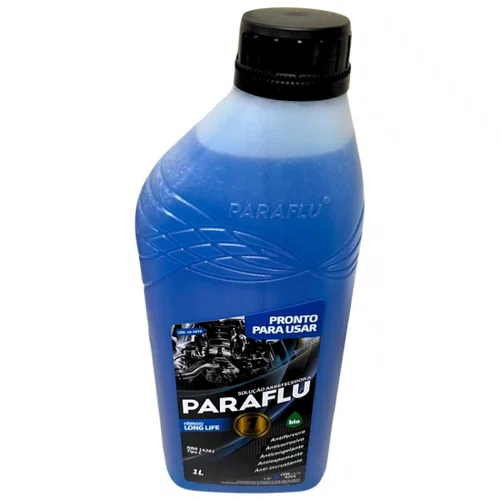 04 Aditivos Água Arrefecimento Radiador Pronto Uso Paraflu