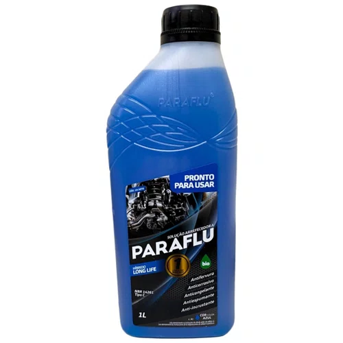 04 Aditivos Água Arrefecimento Radiador Pronto Uso Paraflu